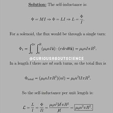 Problem 7.24 - Electromagnetic Induction, Inductance: Introduction to Electrodynamics