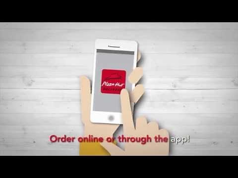 Now, you have 3 ways to order Pizza Hut Delivery!