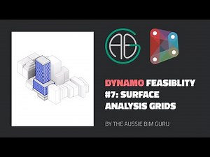 Surface Analysis Grids using Dynamo (Feasibility Part 7)