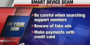 Beware! Your smart device could dial up a scam