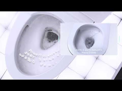 TORNADO FLUSH – TOTO's Powerful & Hygienic Toilet Flushing Technology