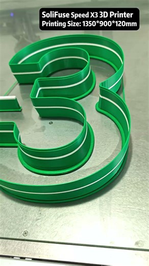 Meet the dedicated 3D printer for signage.