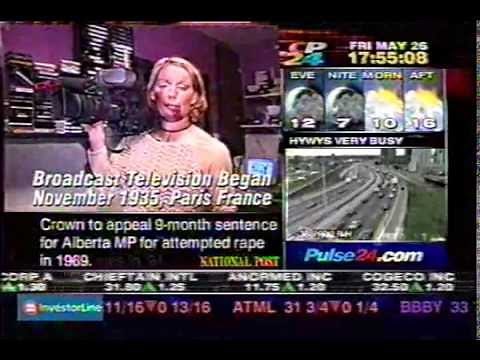 CP24 interview at Videolink May around 1999