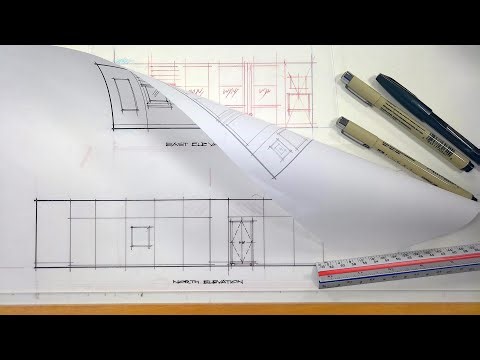 260107, Drafting of RM250-4, Elevation (Full)