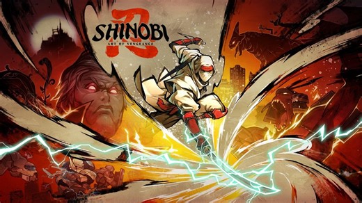 The Shinobi series returns with the newly announced Art of Vengeance