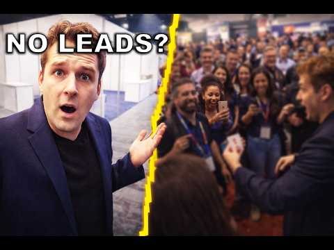 trade show crowd magnet