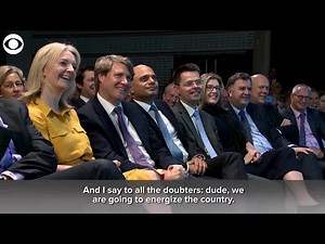 WEB EXTRA: Boris Johnson: "Dude, We Are Going To Energize The Country