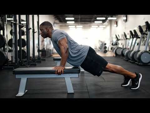 Incline Push-Up | Proper Form & Bench-Supported Chest Exercise Demo