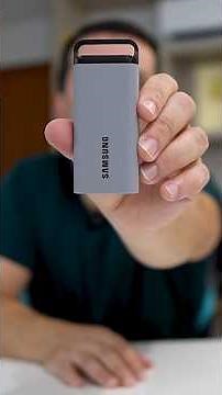 SAMSUNG T5 EVO! PORTABLE SSD with QUALITY! 💯😍 #review #ssd #t5evo #samsung #technology #viral