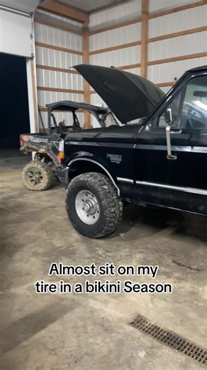 Bikini Season Fun with a Powerstroke Truck