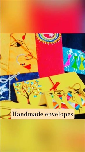 #envelopes#diy #handmade #papercrafts #shortvideo#artwork