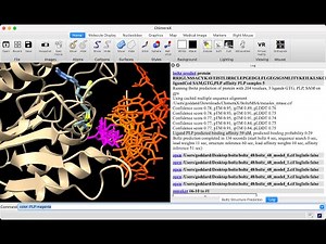 Predict small molecule binding affinity with Boltz 2 in ChimeraX