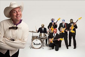 Los Straitjackets and Deke Dickerson Premiere New Song, "You Can Count On Me" — Exclusive