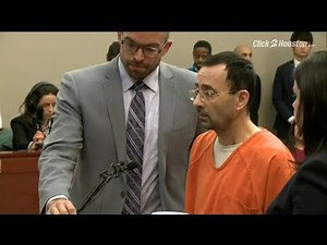 Former gymnastics doctor Larry Nassar pleads guilty to molesting girls