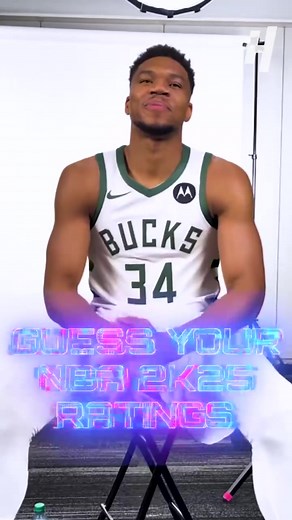 Guess Giannis Antetokounmpo NBA 2K Ratings