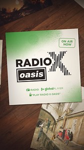 120K views · 1.8K reactions | The countdown is on... Oasis Live ‘25 kicks off in just two weeks! To celebrate, tune into Radio X Oasis. A full-on celebration of the band and the upcoming tour, playing the hits, deep cuts, live tracks, album playbacks, and more. ⁠ Radio X Oasis is available now across the UK on DAB digital radio, Global Player, the official Radio X app, your smart speaker (“play Radio X Oasis”), and on iOS or Android. | Radio X | Facebook