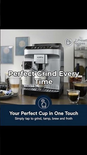 How Can The De'Longhi Magnifica Evo Automatic Espresso & Coffee Machine Enhance Your Coffee Experien
