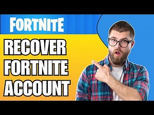 How to Recover Fortnite Account (Email, Password, Hacked | 2025)