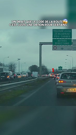 156K views · 440 reactions | On dirait que le code de la route c'est juste une option pour certains ! #france #route #dashcam | Dashcam France | Facebook