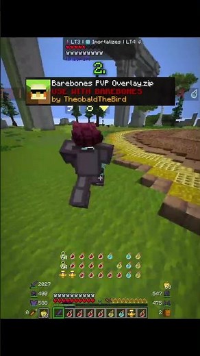 Best Texture Packs For PvP #minecraft #shorts