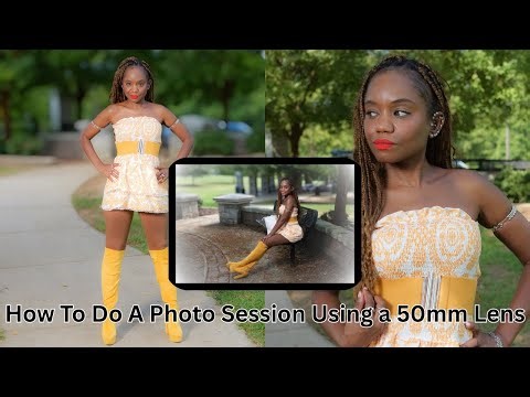 What Kind of Portraits Can You Get With A 50mm Lens?