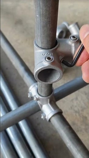 How to Easily Connect Metal Pipes with Heavy Duty Clamps