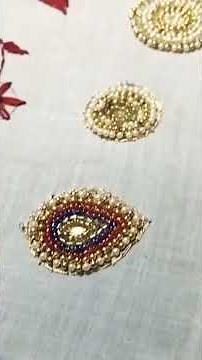 aari work design for beginners 🤞👏🥻🥰🥰