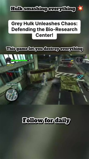 The Incredible Hulk Ultimate Destruction was one of the best superhero games ever made 💥 Real ones remember this game. Follow for daily PlayStation nostalgia 🎮#hulk #ps2 #playstation #retrogaming #gamingnostalgia