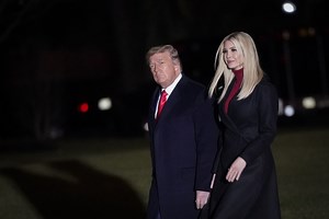 Ivanka Trump on dad's announcement night: I'm done with politics