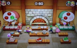 [超级马里奥派对] switch游戏 super mario party 80个小游戏-2vs2游戏
