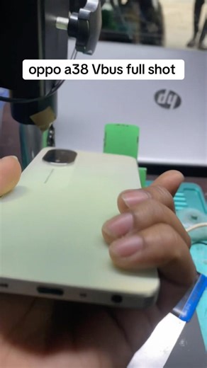 Vbus line full shot #smartphone #repair