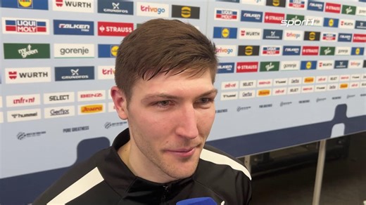 Andreas Wolff? „Ich weiß nicht, was er gefrühstückt hat“ 😅 | SPORT1