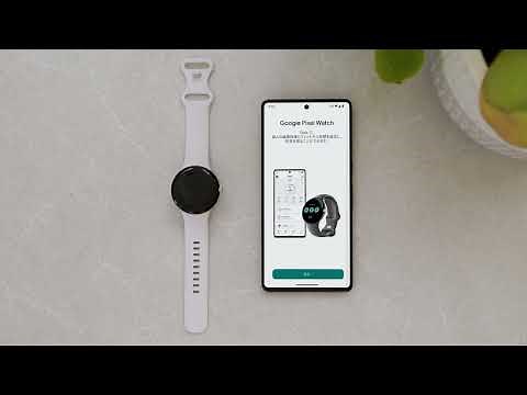 Google Pixel Watch 内にある Fitbit の設定と使い方