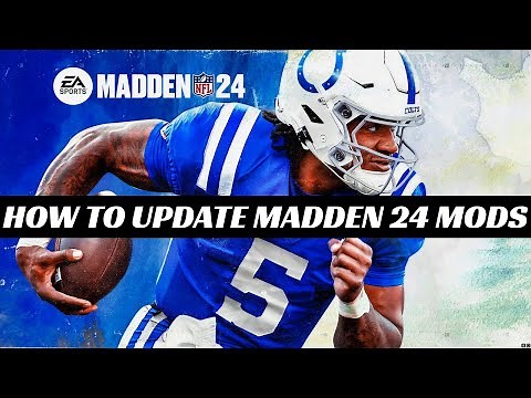 How To Update Your Mods (SDK) In Madden 24 After A Title Update