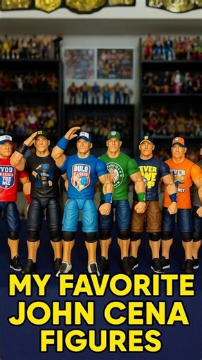 John Cena figure Roll Call #wwe #cena
