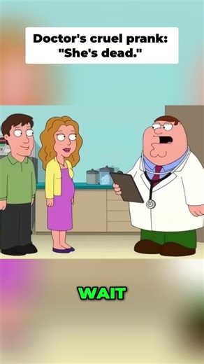 Plot twist: The doctor thought she was dying... turns out she already did. Dark humor is the best humor, right? #DarkHumor #Doctor #News #PlotTwist