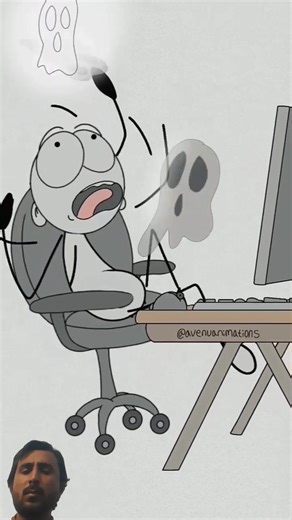 that mini heart attack! 🤣(best #animation #memes)