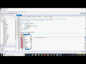 MySql 23 | IF and CASE statements in MySQL