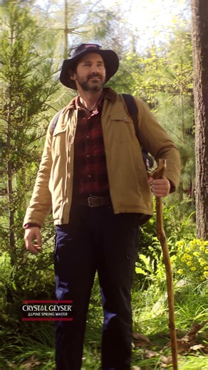 Crystal Geyser® Alpine Spring Water®: Al Pine & Forests