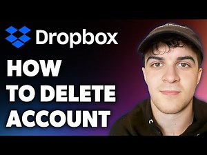How to Delete Dropbox Account (Full 2024 Guide)