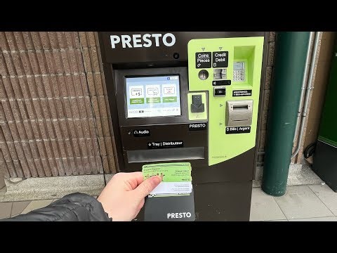 How to buy a Presto Ticket or Presto Card
