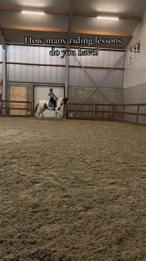 Weekly Riding Lessons with Amira: My First Sitting Trot