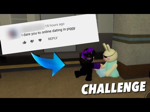 Dares/Challenges on Roblox Piggy
