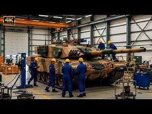 Inside the Factory Where Britain’s Deadliest Tank Is Built