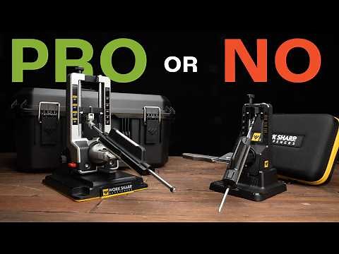 Which Work Sharp Should You Get? (Pro vs Budget)