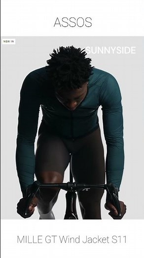 『ASSOS/アソス MILLE GT Wind Jacket S11 _Deep Petrol』 #cycling #roadbike #サイクルウェア #cyclinglife