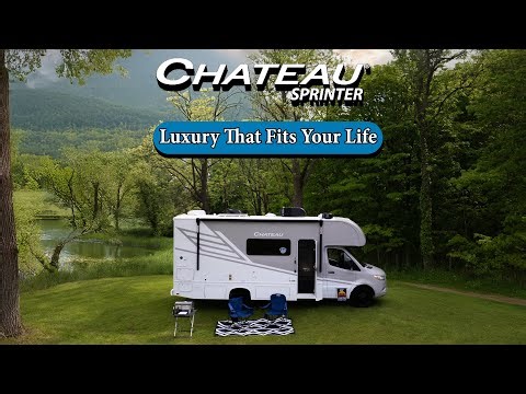 2026 Chateau Sprinter 24LT - Compact Coach Built for Two