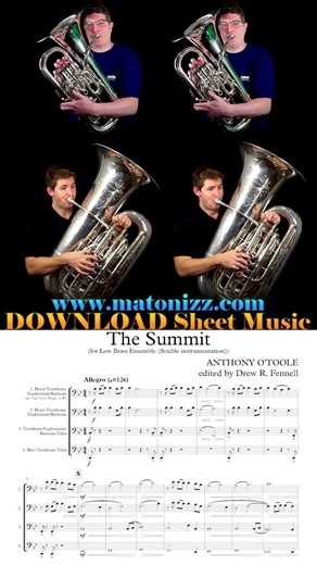 Awesome Low Brass Quartet 🔥🔥🔥