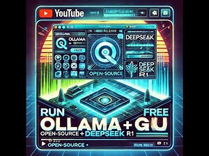 Run Ollama with GUI + DeepSeek R1: Free & Open Source Guide!
