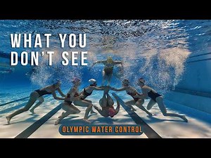 What Synchronized Swimmers Really Do Underwater Artistic Swimming Training